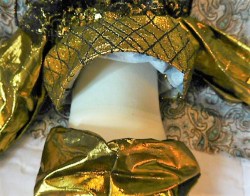 musical gold clown 24 b